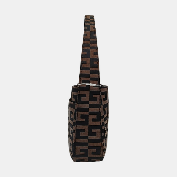 Canvas Top Handle Bag Multicolor