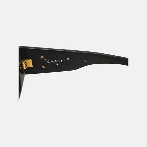 Synthetic Sunglasses Black
