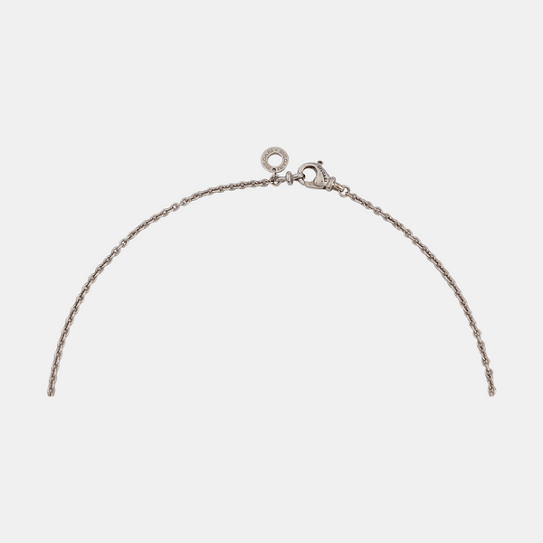 BVLGARI BVLGARI 18k White Gold Silver Necklace