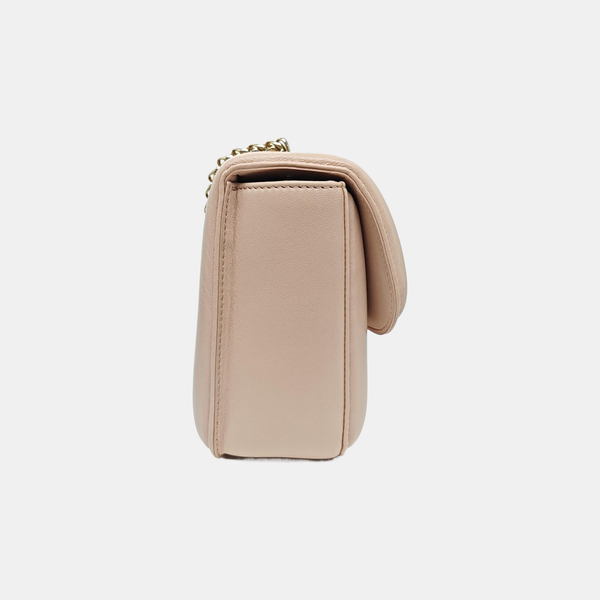 BVLGARI Small Lambskin Red