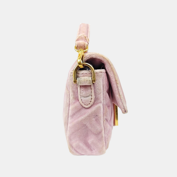 Baguette Mini Fabric Pink