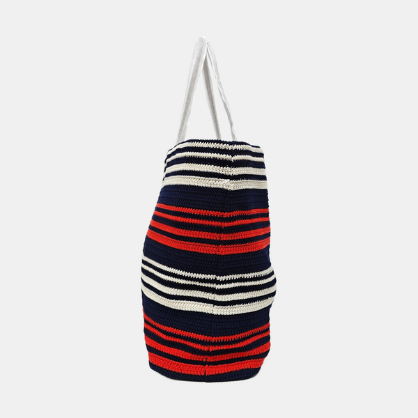 Fabric Shoulder Bag Multicolor