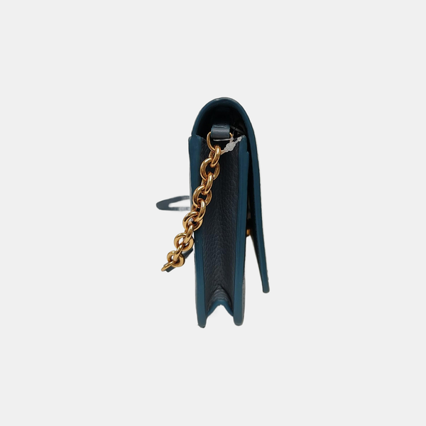 Burleigh Calfskin Blue
