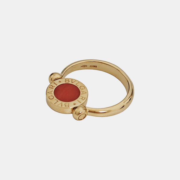 BVLGARI BVLGARI 18k Rose Gold Ring EU 53