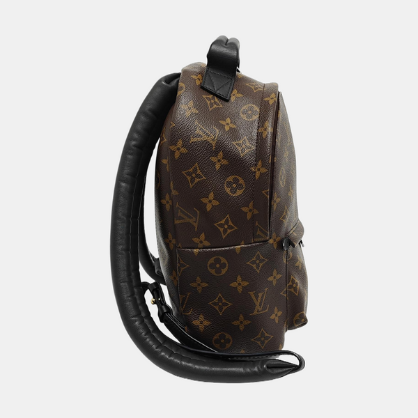 PALM SPRINGS PM Monogram Coated Canvas Brown