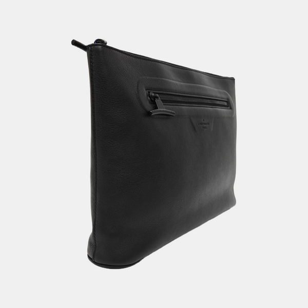 Calfskin Clutch Black