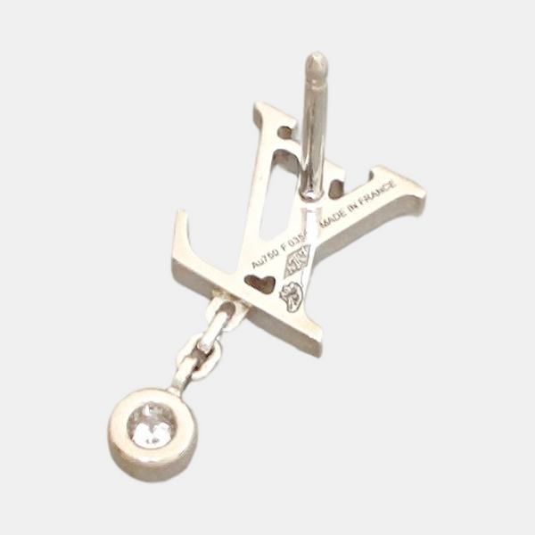 IDYLLE BLOSSOM 18k Gold Silver Stud Earrings