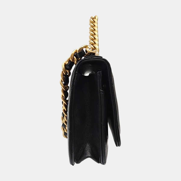 CHANEL 19 WOC Quilted Lambskin Black