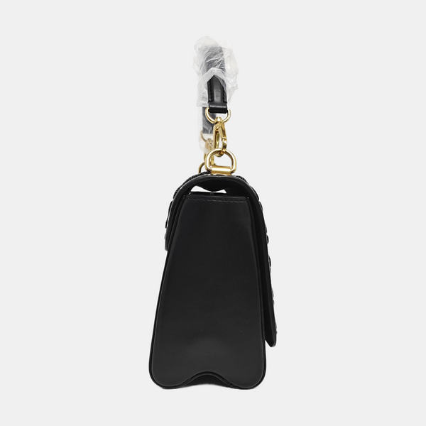 TWIST MM Calfskin Black