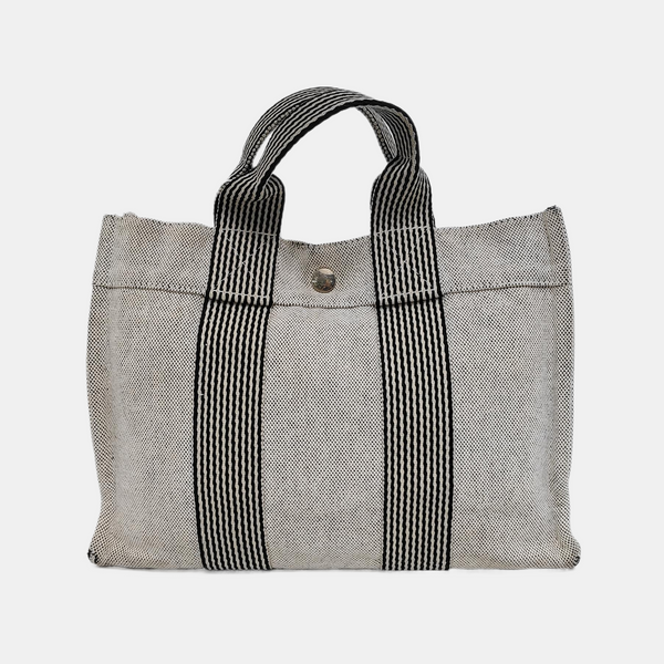 Her Line Small Canvas White