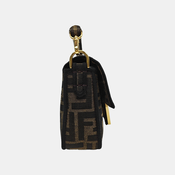 Baguette Mini Fabric Brown
