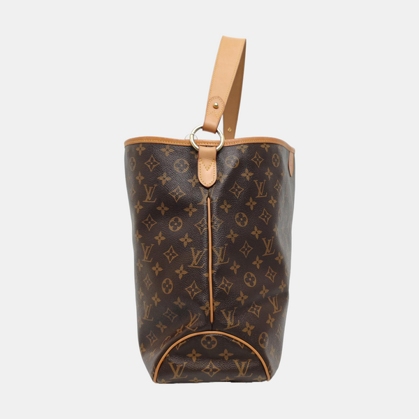 DELIGHTFUL Monogram Coated Canvas Brown