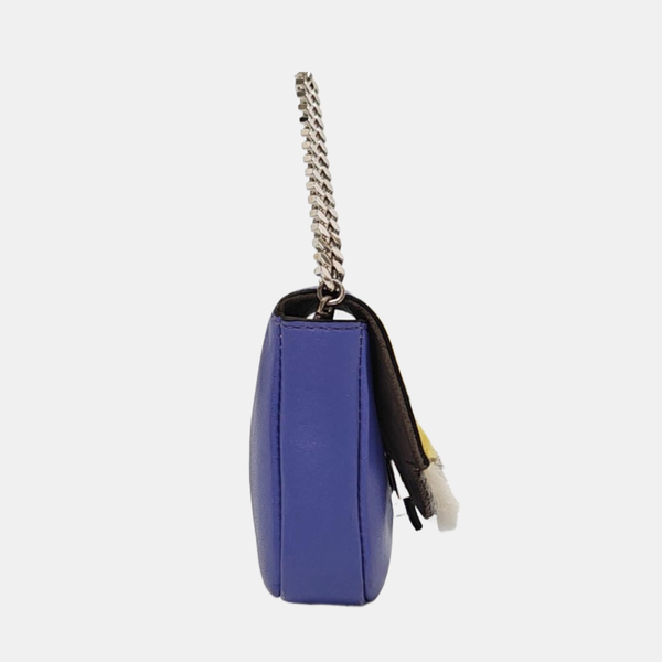 Baguette Micro Lambskin Purple