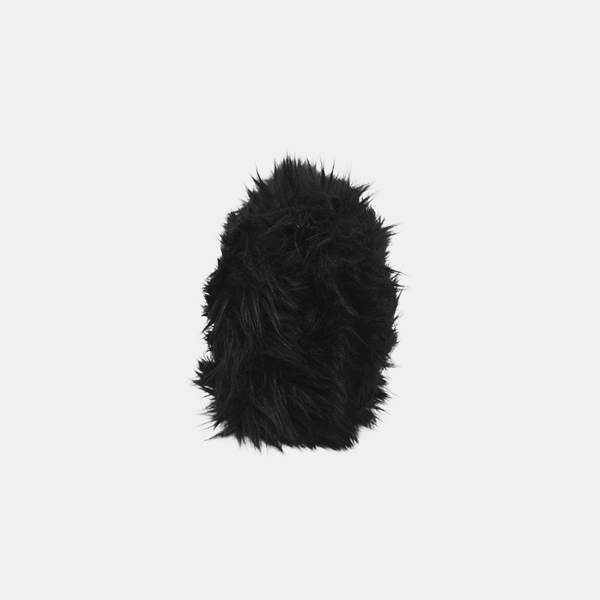 Hourglass Small Fur Black