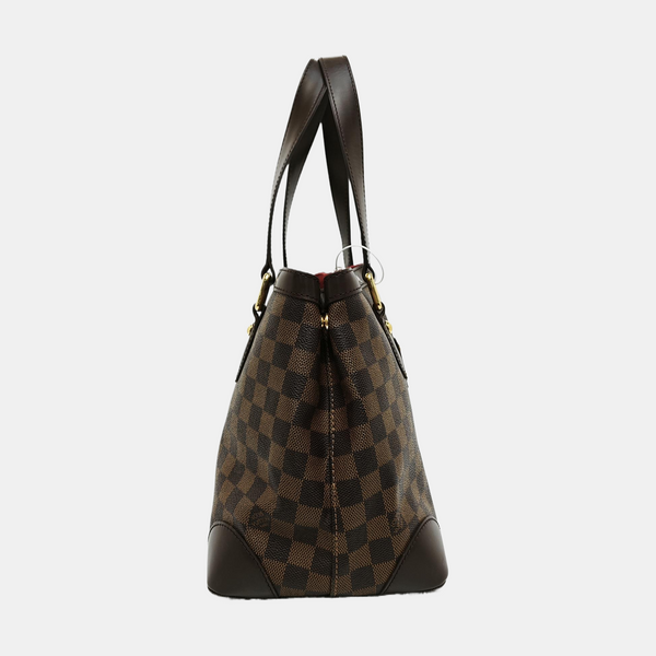 HAMPSTEAD PM Damier Ebene Coated Canvas Brown