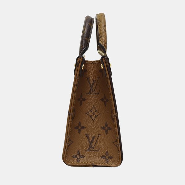 ONTHEGO BB Monogram Coated Canvas Brown