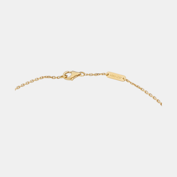 Vintage Alhambra 18k Gold Necklace