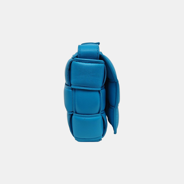 Cassette Small Lambskin Blue