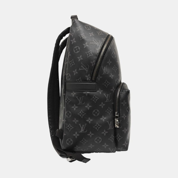 DISCOVERY PM Monogram Coated Canvas Black