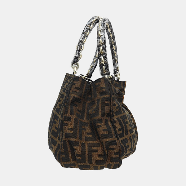 Mia Canvas Brown