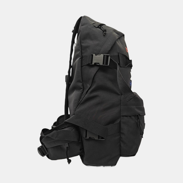 Nylon Backpack Black