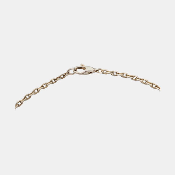 Interlocking G 925 Sterling Silver Necklace