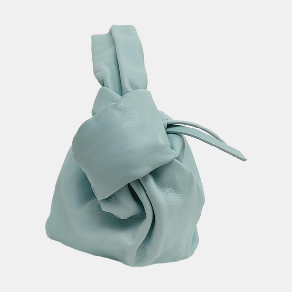 Double Knot Calfskin Blue