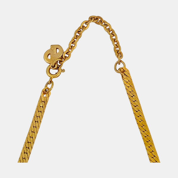 Metal Gold Necklace
