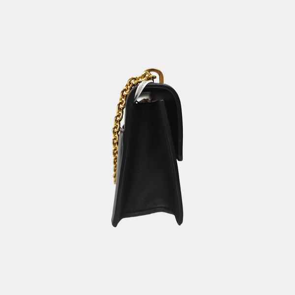 30 Montaigne Mini Calfskin Black