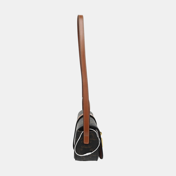 TABOU Coated Canvas Brown