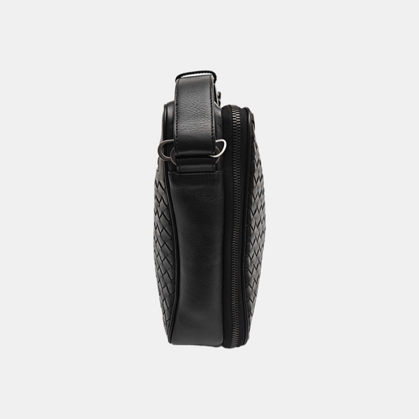 Calfskin Shoulder Bag Black