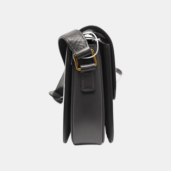 TRIOMPHE Medium Calfskin Gray