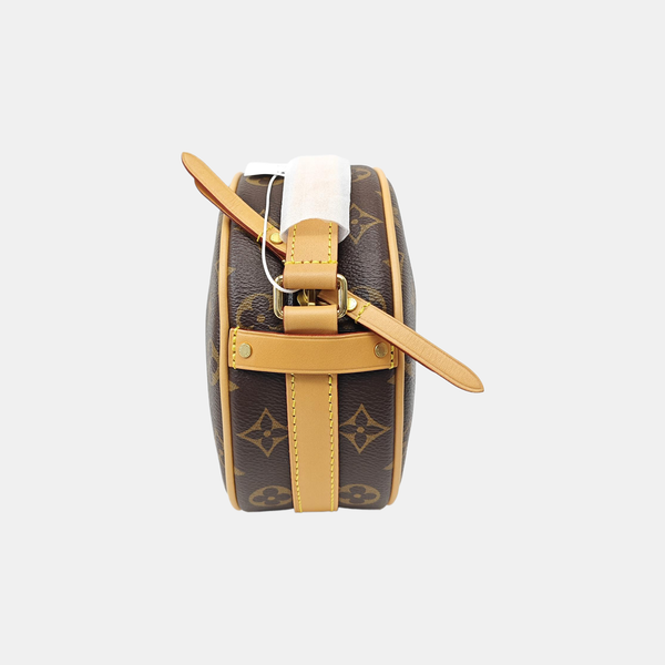 BOITE CHAPEAU PM Monogram Coated Canvas Brown