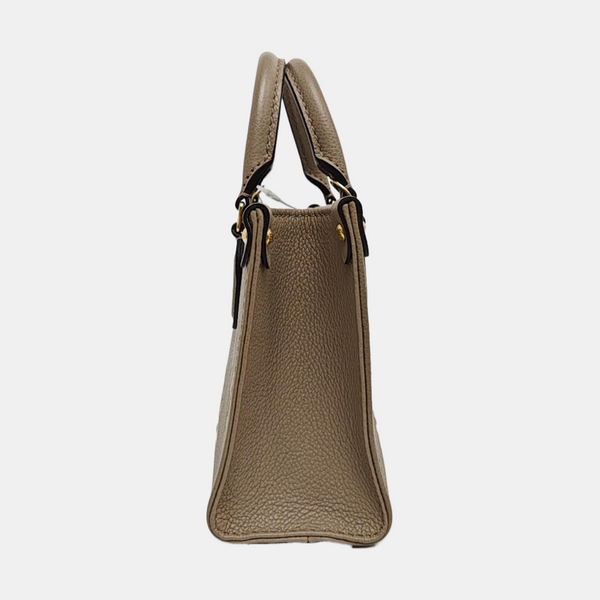 ONTHEGO BB Monogram Calfskin Gray