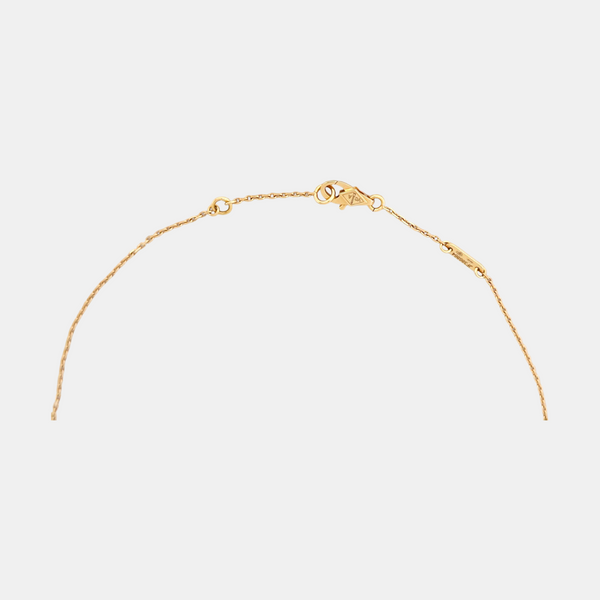 Sweet Alhambra 18k Rose Gold Necklace