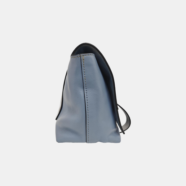 Grace Lux Calfskin Blue