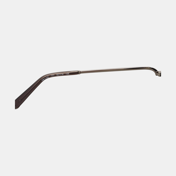 Gray Synthetic Sunglasses