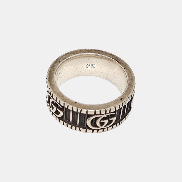 GG Running 925 Sterling Silver Ring HK 11