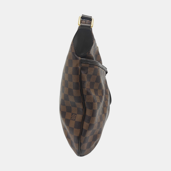 BLOOMSBURY PM Damier Ebene Coated Canvas Brown