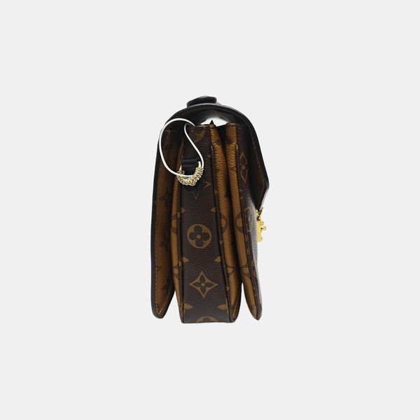 MÉTIS MM Monogram Coated Canvas Multicolor