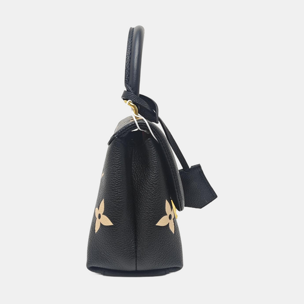 MADELEINE Monogram Calfskin Black