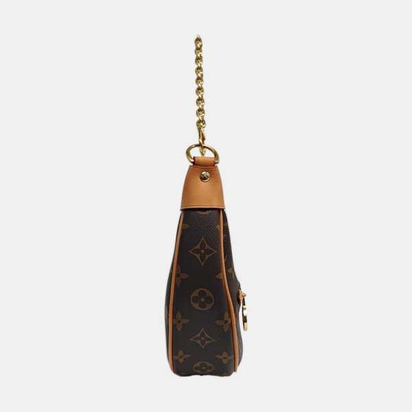 LOOP Monogram Coated Canvas Brown