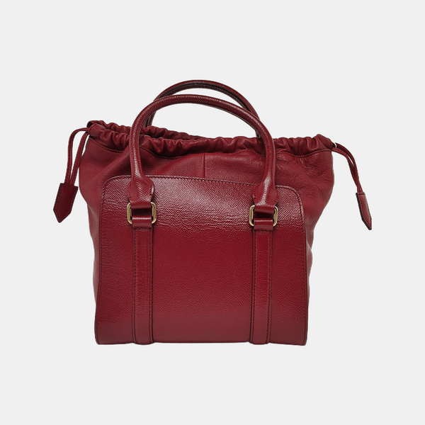 Dinton Calfskin Red
