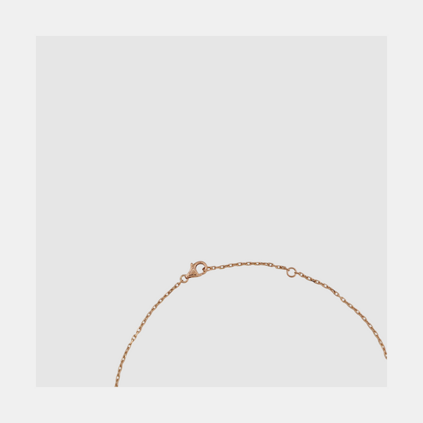 LOVE 18k Rose Gold Necklace