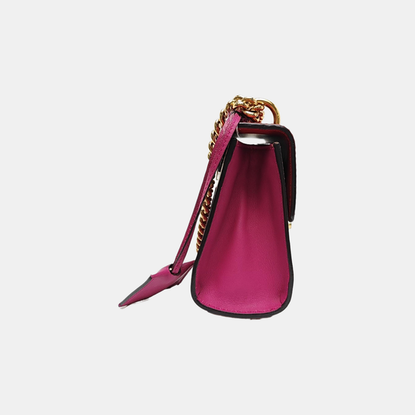 Padlock Small Monogram Coated Canvas Multicolor