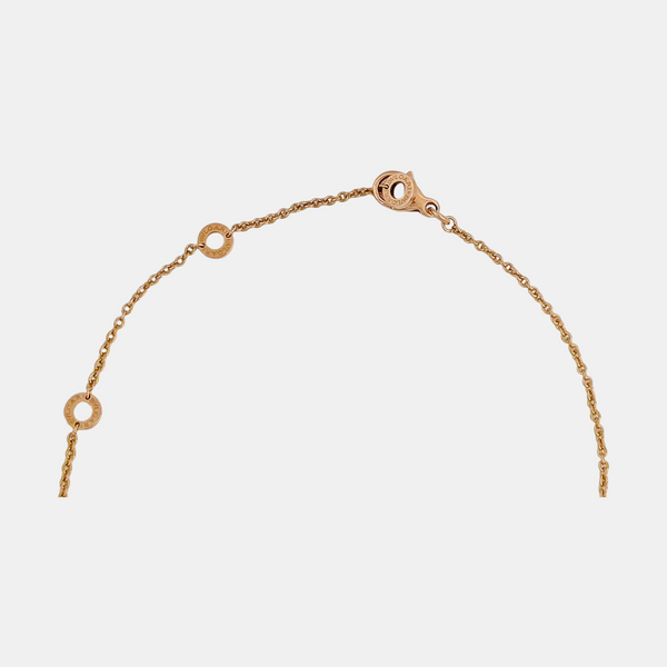 B.ZERO1 18k White Gold Rose Gold Necklace