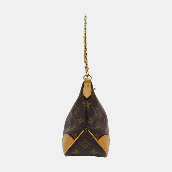BOULOGNE Monogram Coated Canvas Brown