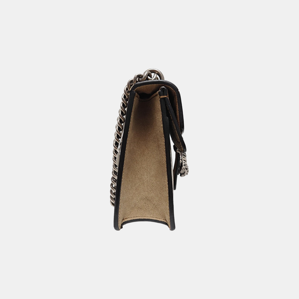 Dionysus Mini Monogram Coated Canvas Beige