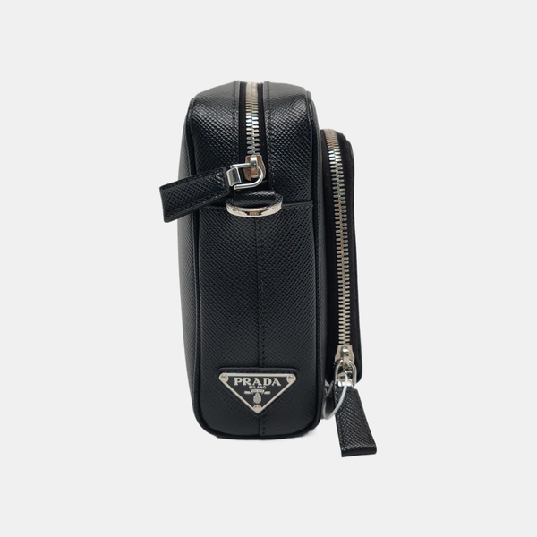 Saffiano Calfskin Black