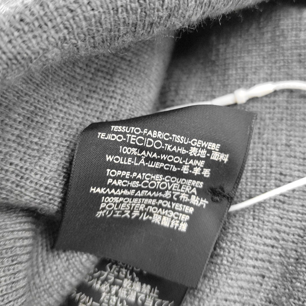 Gray Wool Hat